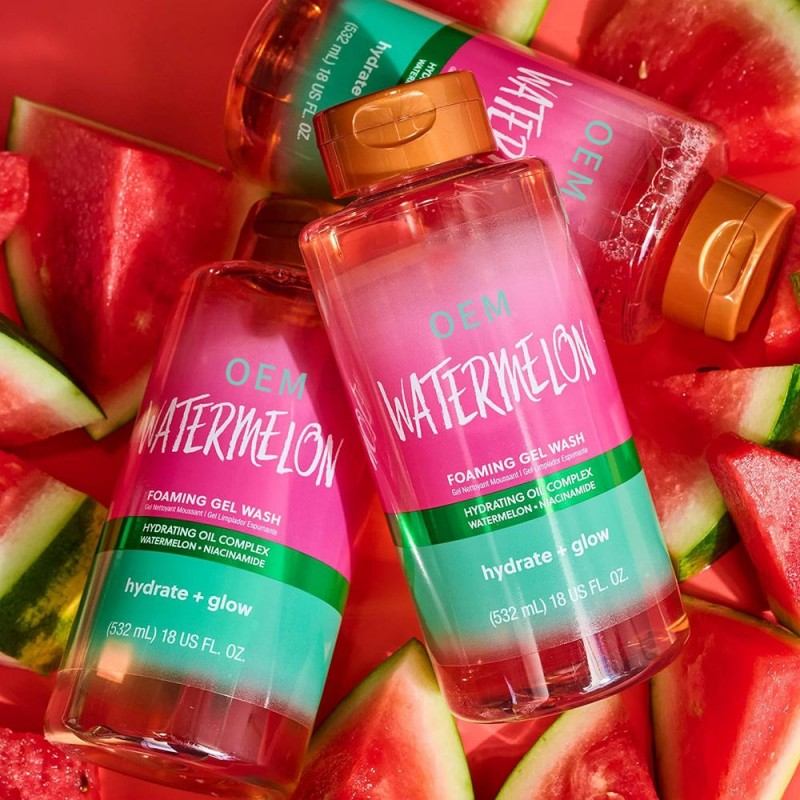 Volavka továrne Watermelon Body Wash - nový favorit pre letnú starostlivosť o pleť