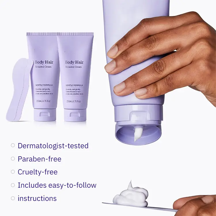 Čo je depilačný krém a ako odstraňuje chĺpky bez bolesti